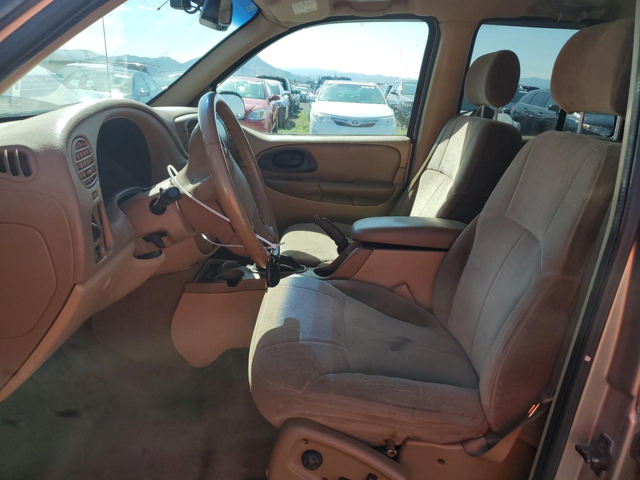 Lot #3204722614 2002 CHEVROLET TRAILBLAZE