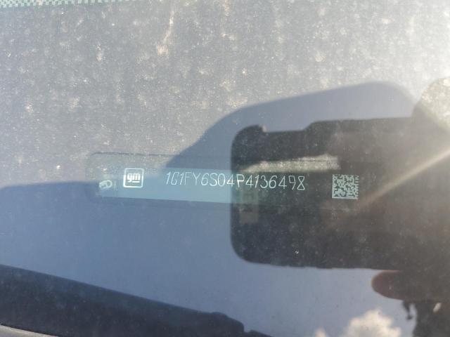 2023 CHEVROLET BOLT EUV L 1G1FY6S04P4136498