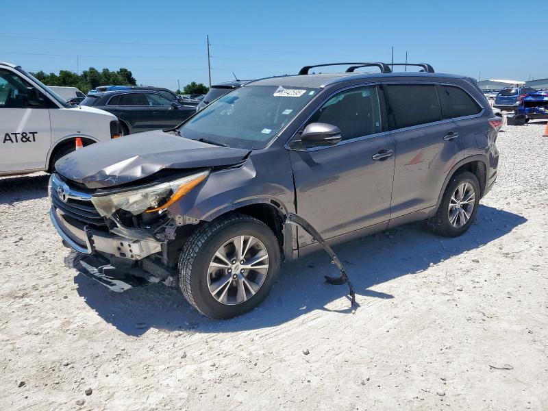 2014 TOYOTA HIGHLANDER - 5TDKKRFH0ES014070