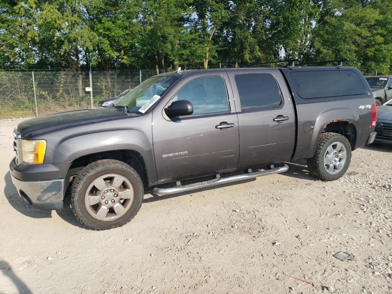 GMC SIERRA K1500 SLT