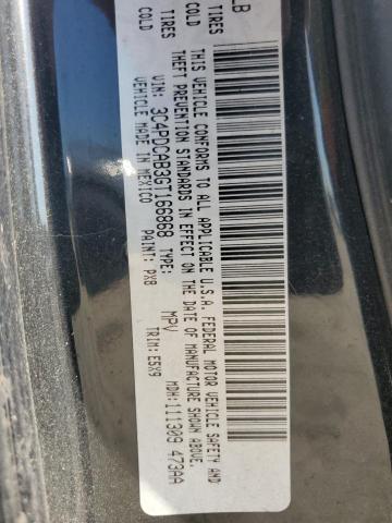 2016 DODGE JOURNEY SE 3C4PDCAB3GT166868