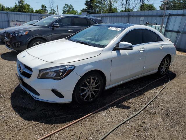2018 MERCEDES-BENZ CLA 250 4M - WDDSJ4GB3JN650617