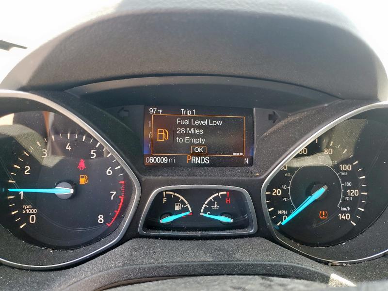 2017 FORD ESCAPE S 1FMCU0F75HUA68378