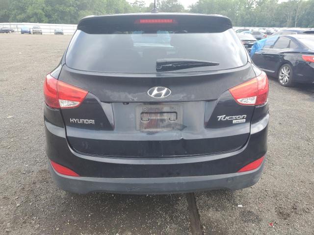 2010 HYUNDAI TUCSON GLS - KM8JU3AC2AU038435