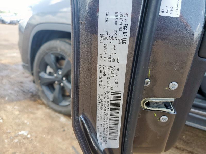 2019 JEEP CHEROKEE L 1C4PJLLB4KD423055