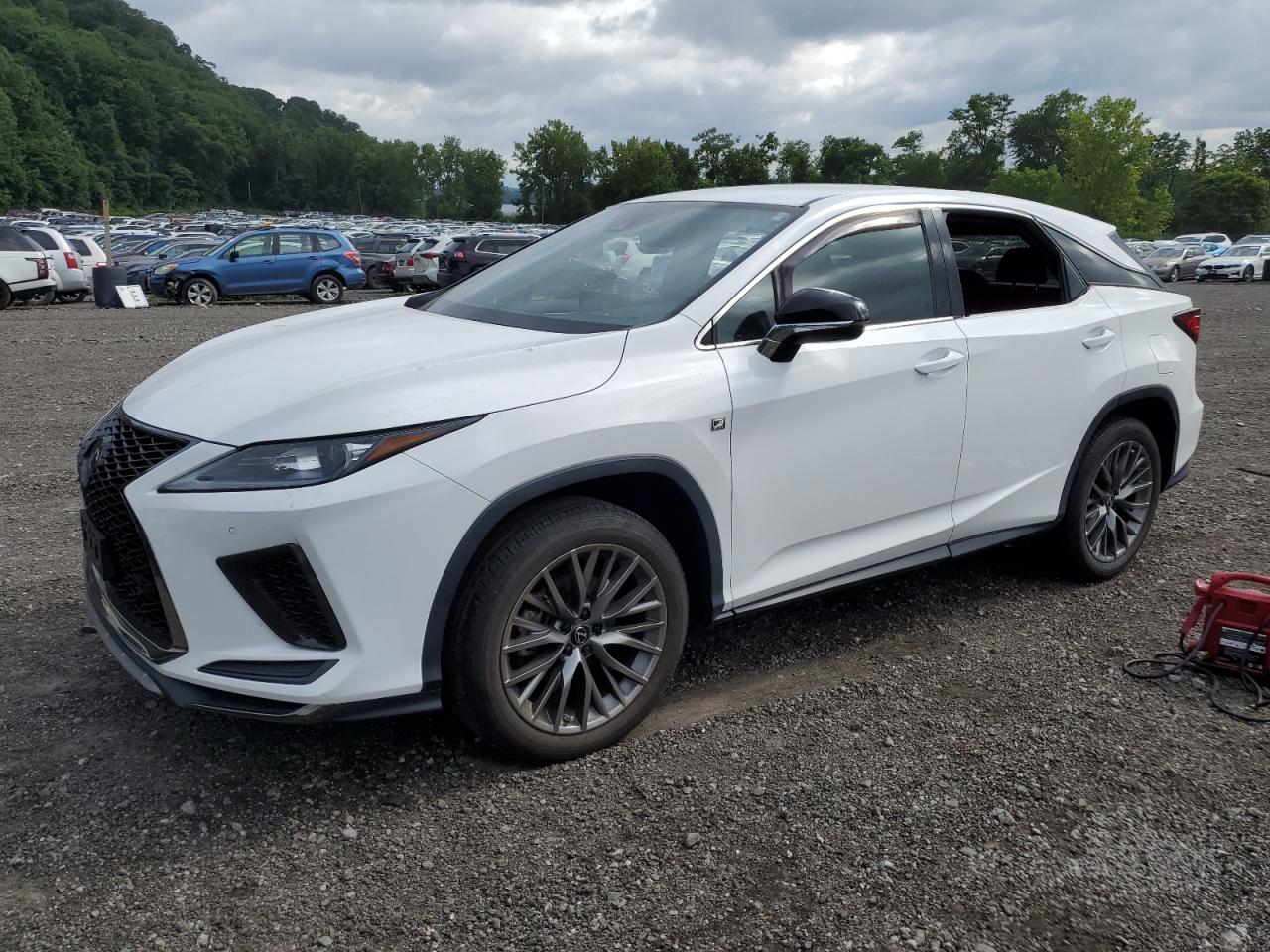 LEXUS RX 350 F SPORT