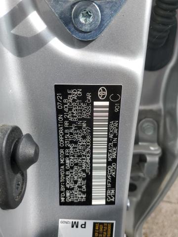 2022 TOYOTA COROLLA SE - JTDS4MCE3NJ088197