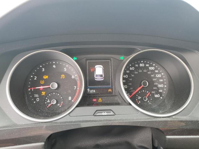 2019 VOLKSWAGEN TIGUAN SE 3VV2B7AX9KM154215