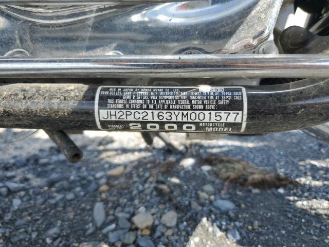 2000 HONDA VT600 CD2 JH2PC2163YM001577