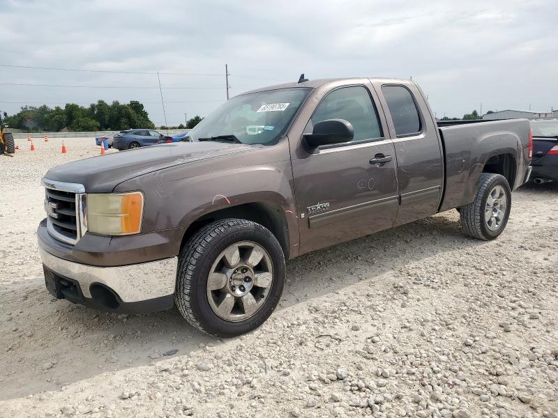 GMC NEW SIERRA 2007 brown  flexible fuel 2GTEC190171513066 photo #1