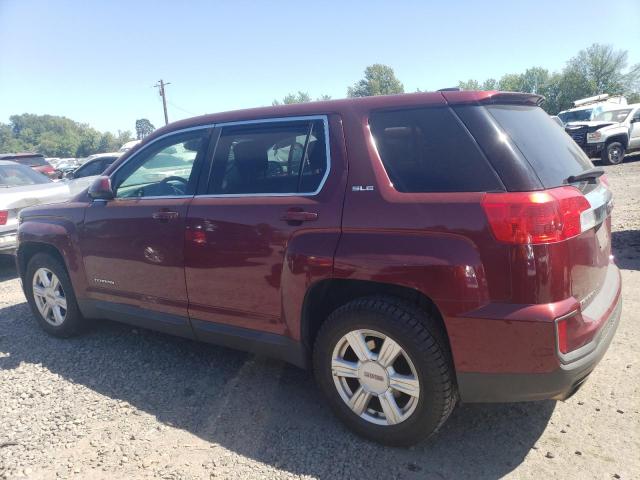 GMC TERRAIN SL 2016 red  flexible fuel 2GKFLSEK4G6194724 photo #3