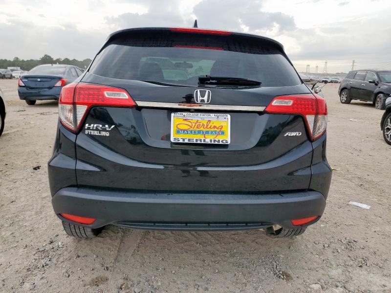2021 HONDA HR-V LX 3CZRU6H38MM732564