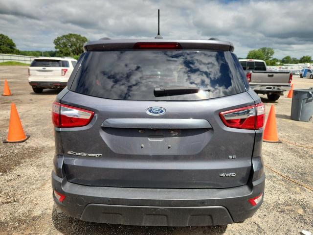 2019 FORD ECOSPORT S - MAJ6S3GL9KC301038