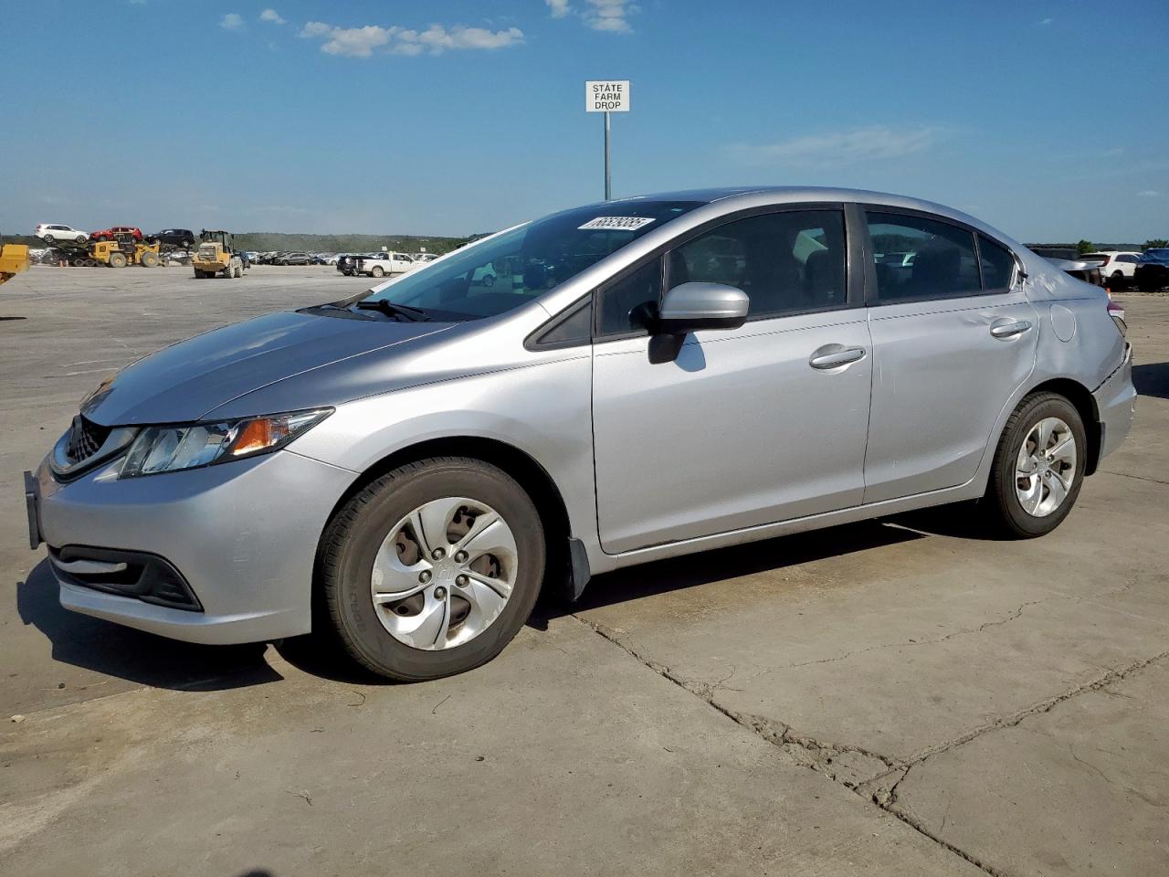 HONDA CIVIC LX