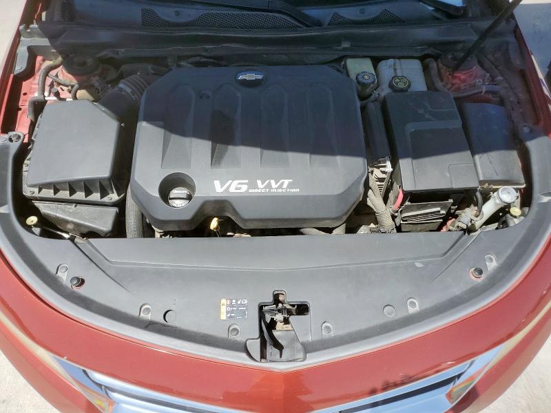 2015 CHEVROLET IMPALA LTZ 2G1165S38F9110079