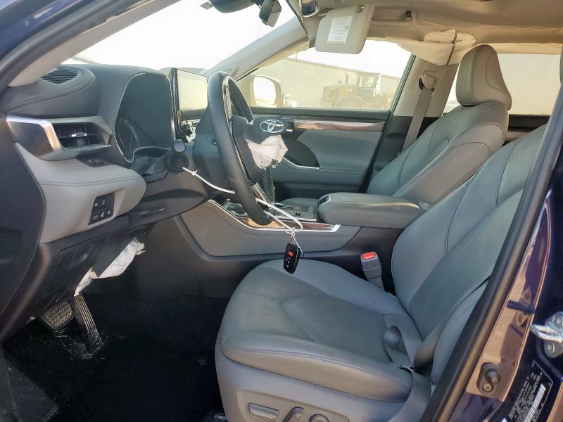 2021 TOYOTA HIGHLANDER - 5TDYZRAH4MS528242