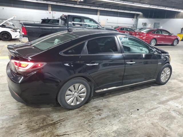 Vin: kmhe24l11ha055361, lot: 63251015, hyundai sonata hybrid 20173