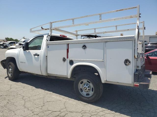 CHEVROLET SILVERADO 2014 white  flexible fuel 1GB0CVCG7EF173732 photo #3