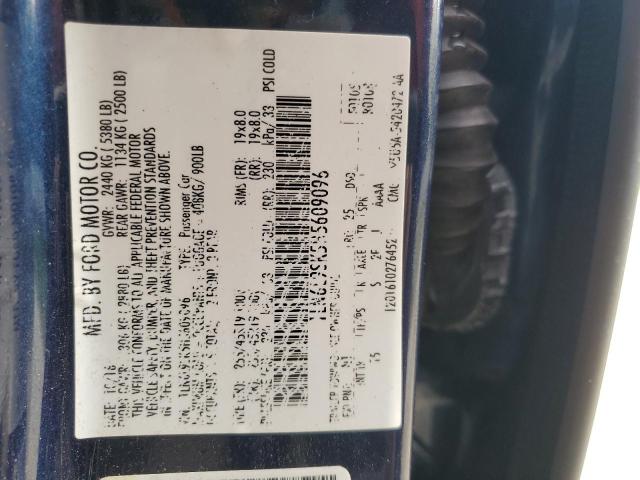 2017 LINCOLN CONTINENTA 1LN6L9SK5H5609096