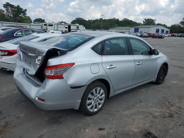 2015 NISSAN SENTRA S 3N1AB7AP4FY370453