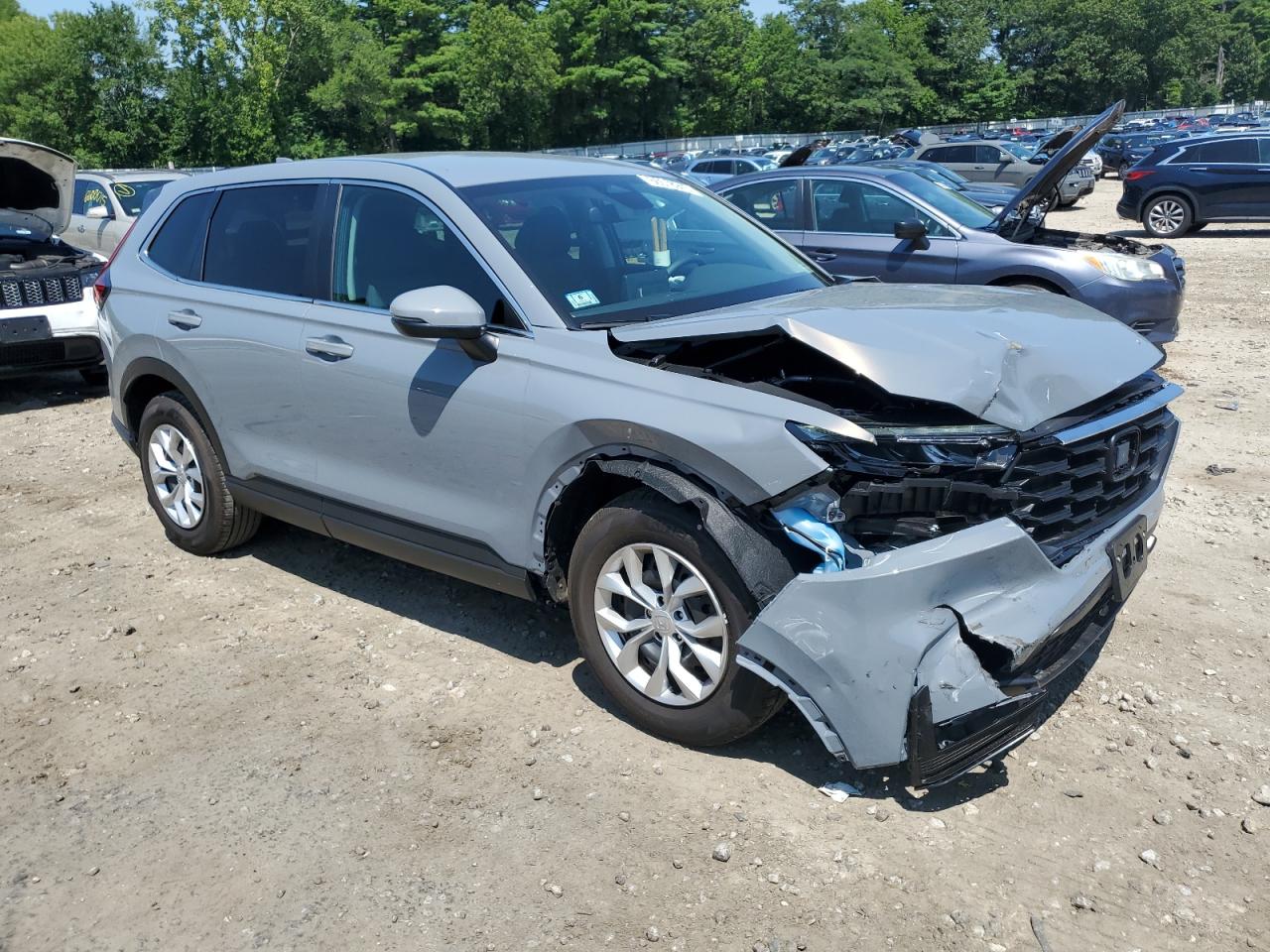 Lot #3301604659 2026 HONDA CR-V LX