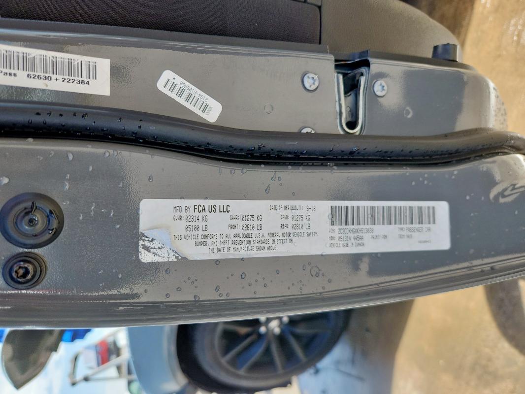 2019 DODGE CHARGER GT #3290350795