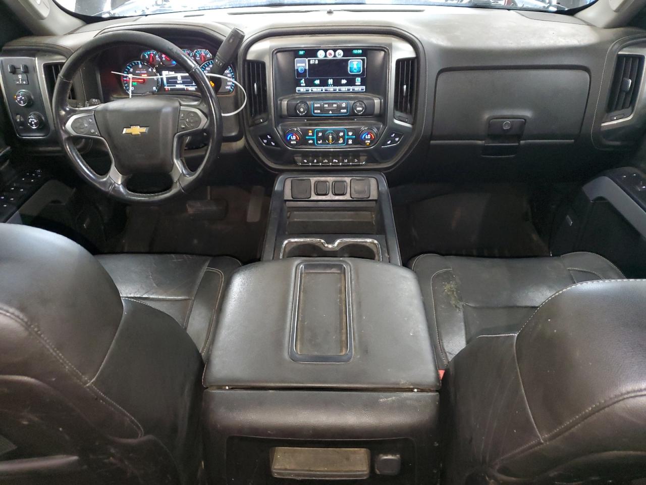 CHEVROLET SILVERADO 1500 K1500 LTZ