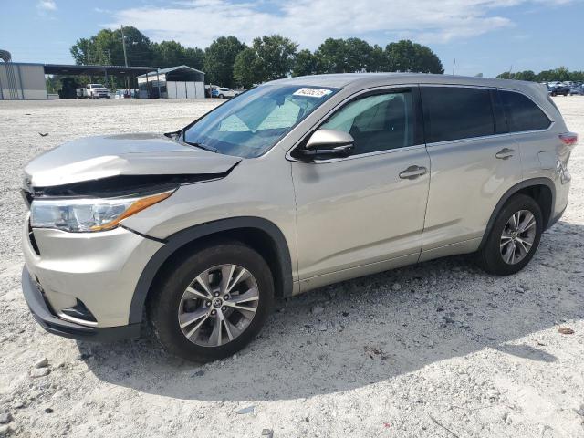 2016 TOYOTA HIGHLANDER - 5TDZKRFH4GS137601