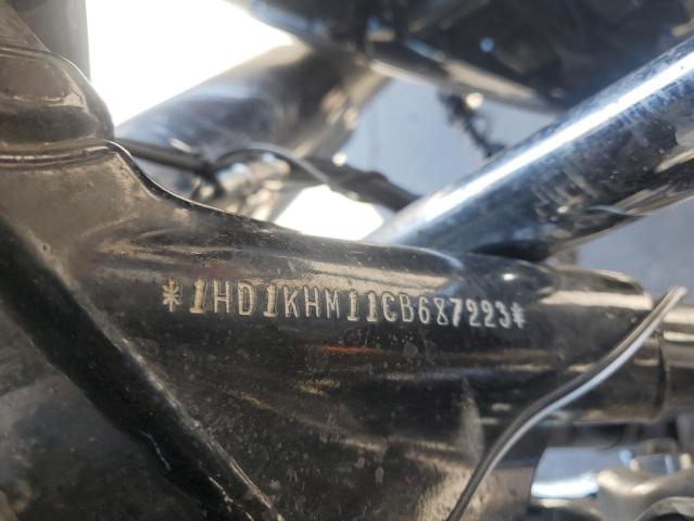 2012 HARLEY-DAVIDSON FLTRX ROAD 1HD1KHM11CB687223