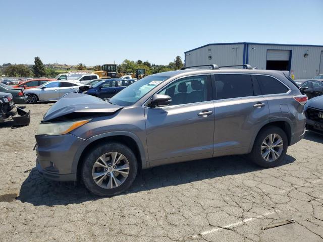 Vin: 5tdzkrfh0es038027, lot: 63064455, toyota highlander le 2014 img_1