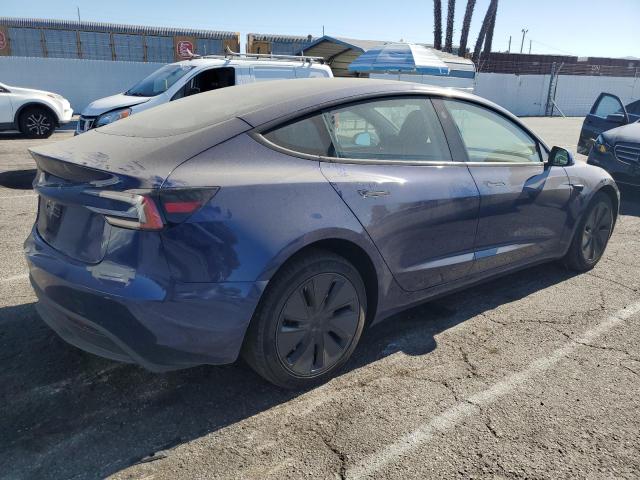 2025 TESLA MODEL 3 5YJ3E1EA4SF880355