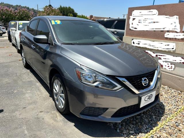 Vin: 3n1ab7ap5ky292131, lot: 64138865, nissan sentra s 2019 img_1