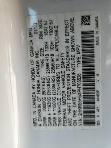 2023 HONDA CR-V SPORT 2HKRS5H5XPH705528