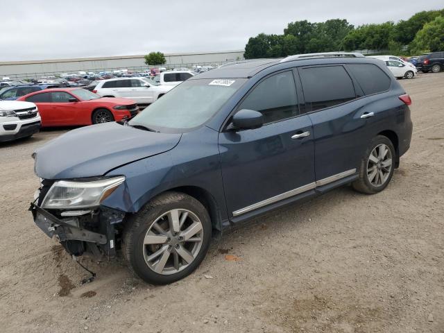 2016 NISSAN PATHFINDER - 5N1AR2MM7GC640813