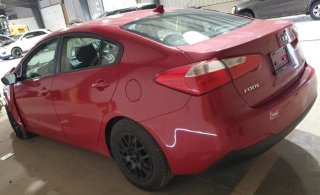 2016 KIA FORTE LX KNAFK4A6XG5445614