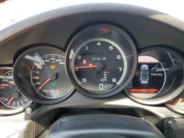 2018 PORSCHE 911 TURBO WP0CD2A93JS162091