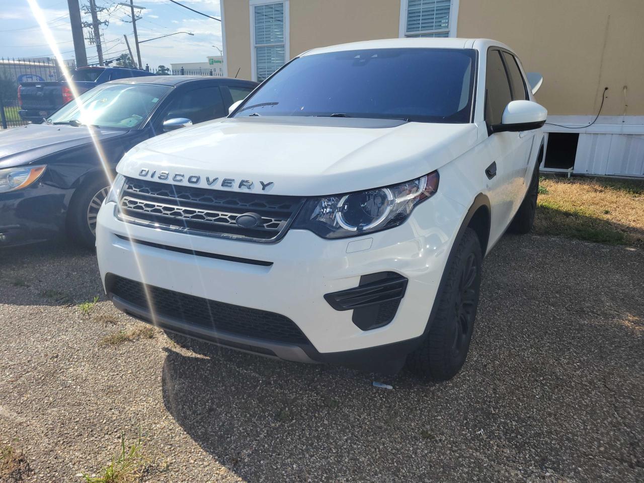LAND ROVER DISCOVERY SE