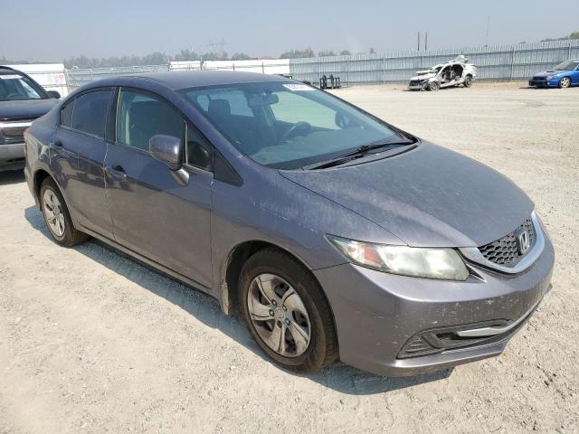 Vin: 19xfb2f52ee257422, lot: 63874415, honda civic lx 20144
