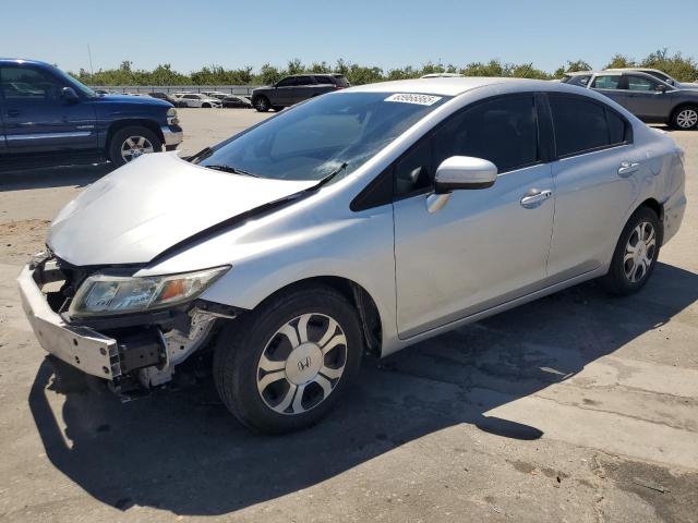 2015 HONDA CIVIC HYBR 19XFB4F29FE201853