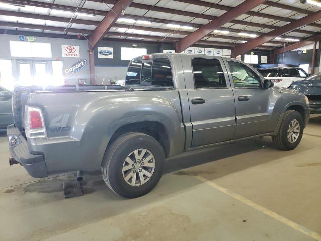 MITSUBISHI RAIDER LS 2008 gray crew pic gas 1Z7HT28K08S588496 photo #4