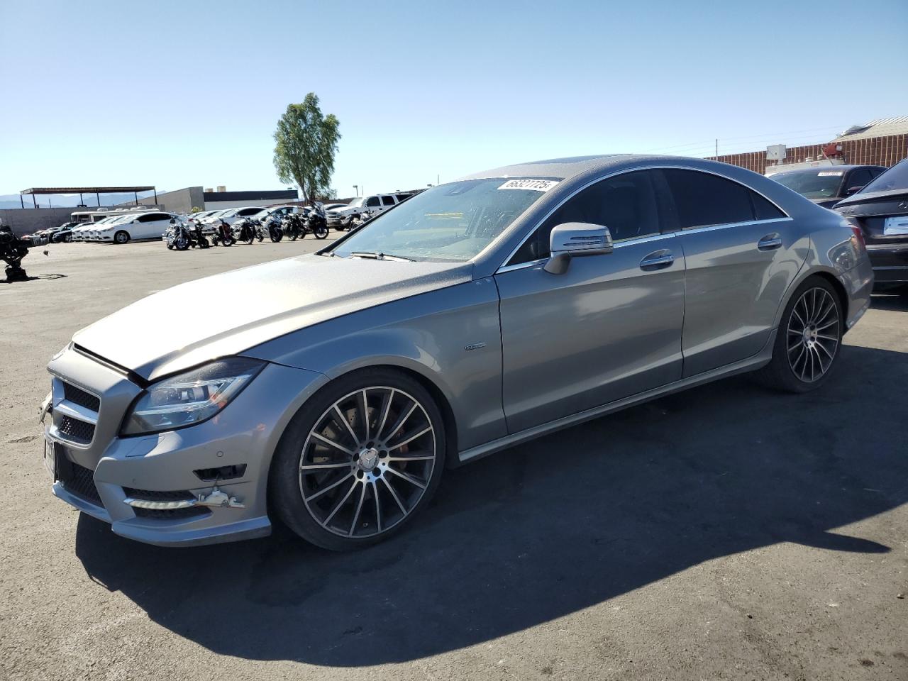 MERCEDES-BENZ CLS-CLASS 550