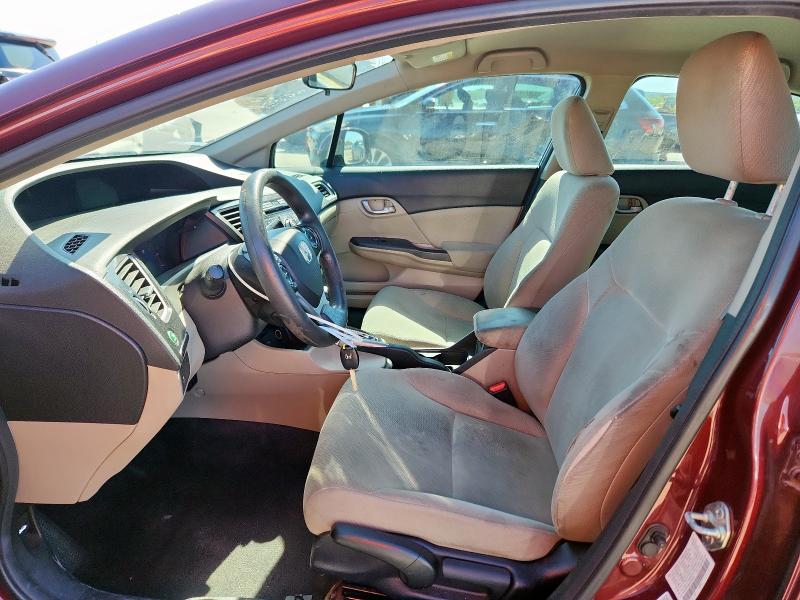 2013 HONDA CIVIC LX - 2HGFB2F58DH594309