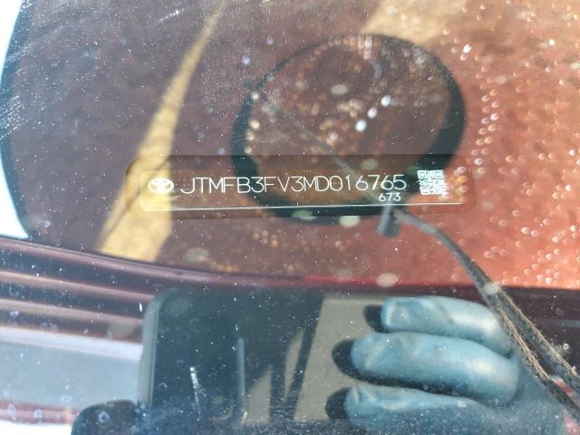 2021 TOYOTA RAV4 PRIME JTMFB3FV3MD016765