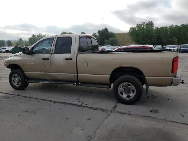 DODGE RAM 2500 S 2004 gold crew pic diesel 3D7KU28C54G273174 photo #3