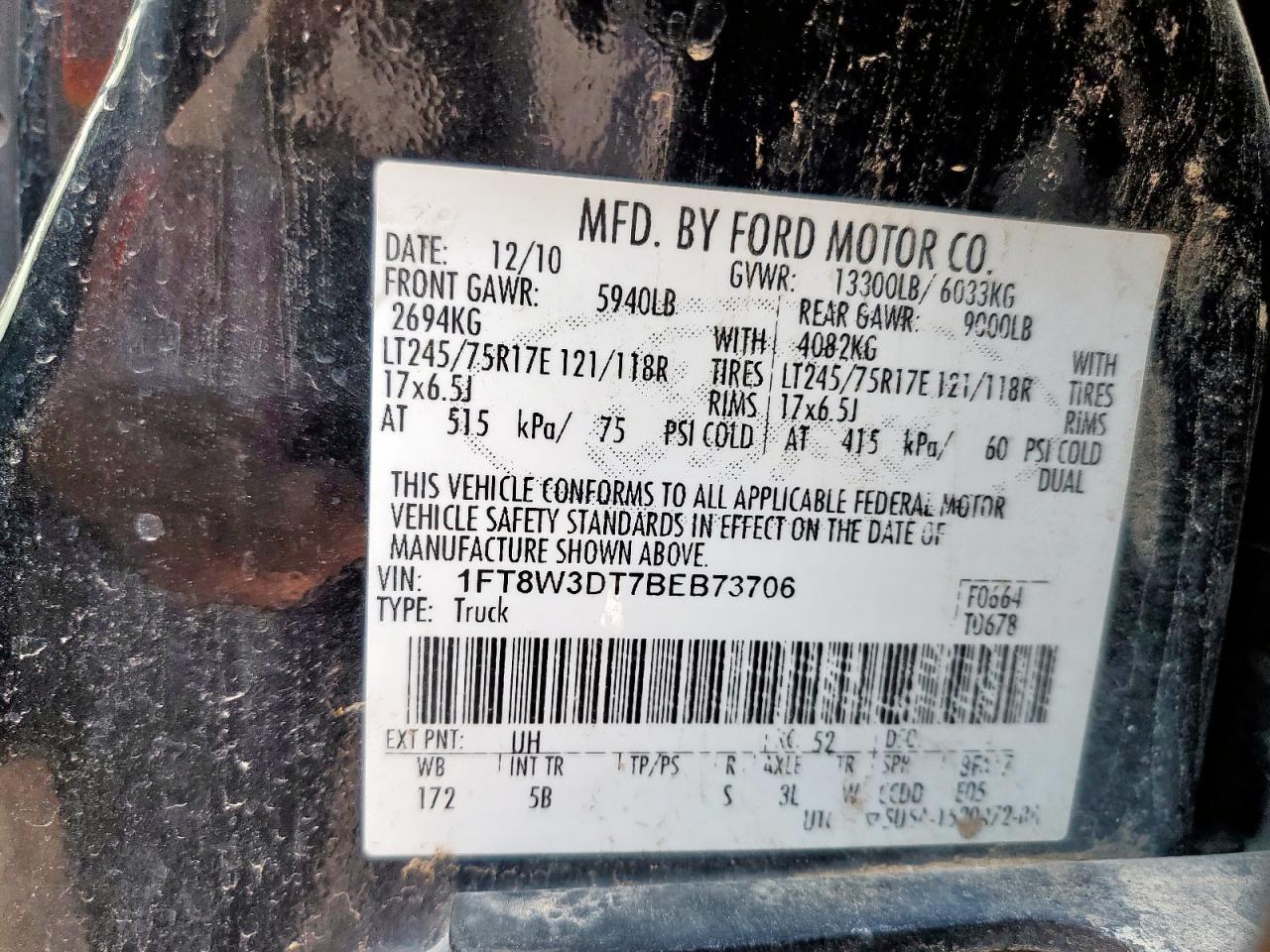 FORD F-350 SUPER DUTY