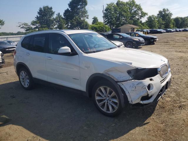 2016 BMW X3 XDRIVE2 5UXWX9C56G0D68096
