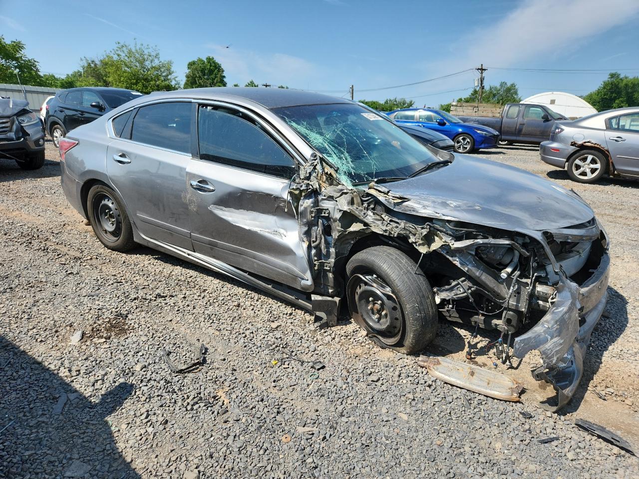 Nissan Altima 2.5 2015