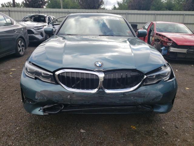 2021 BMW 330XI 3MW5R7J07M8B48299