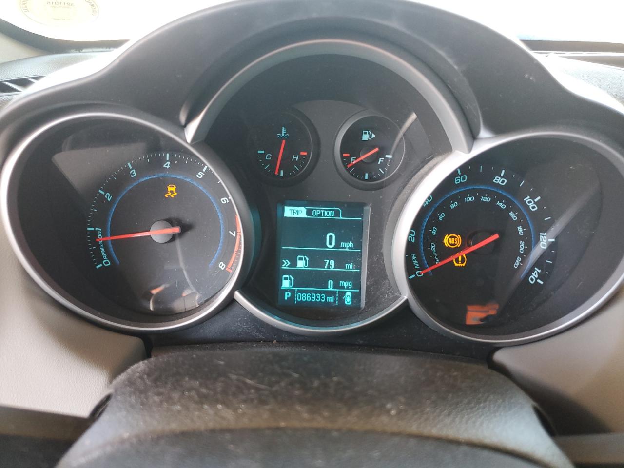 Chevrolet Cruze ls 2013