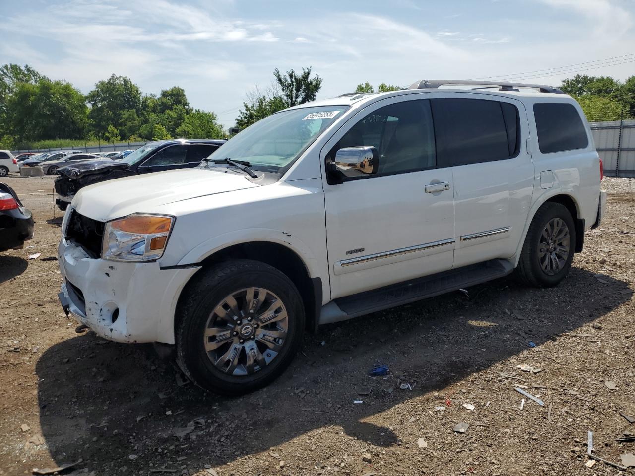 NISSAN ARMADA PLATINUM